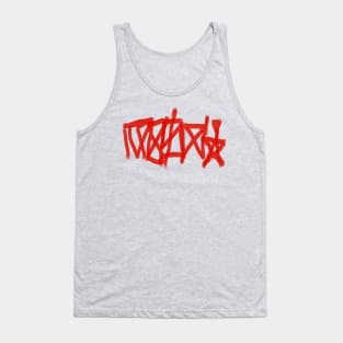 Blood, sweat & tears Tank Top